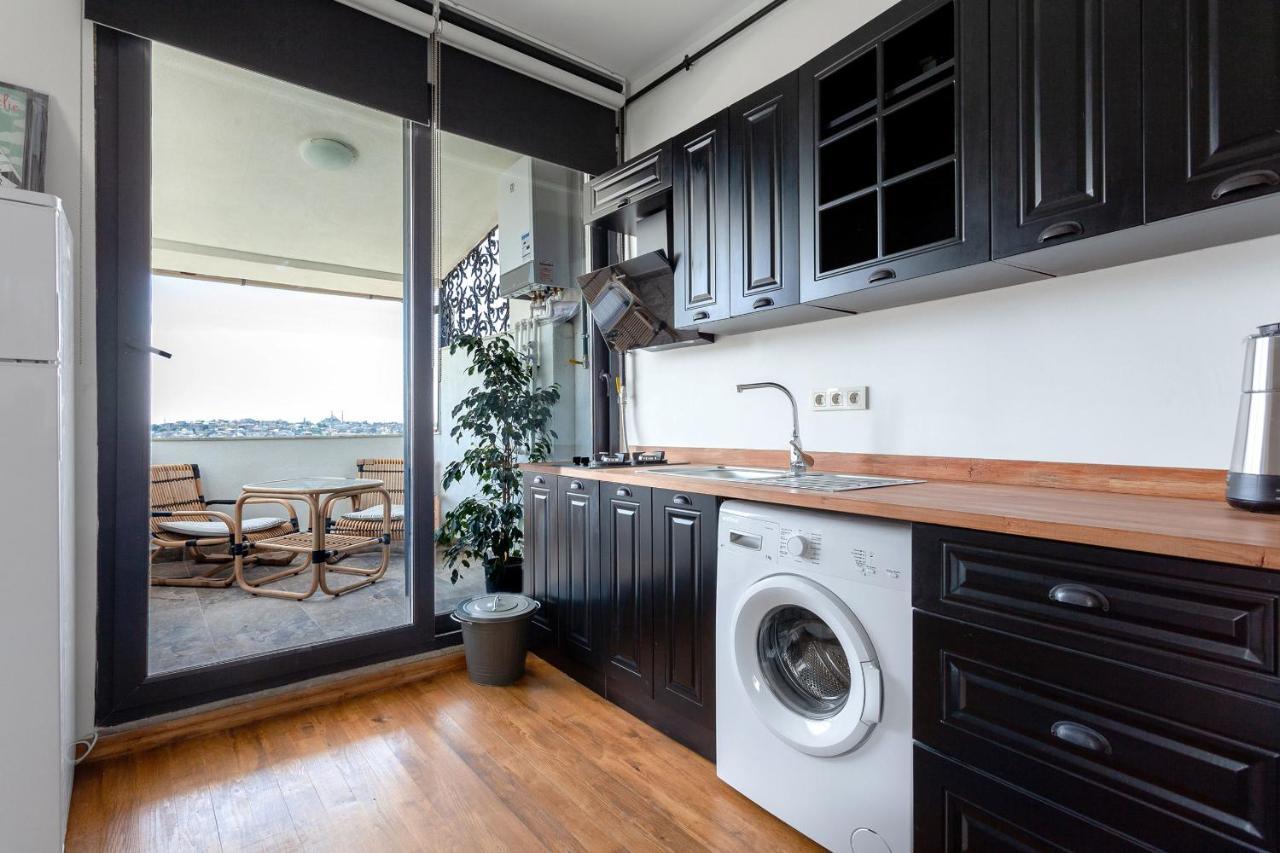 Origine Rentals Galata Tower Istanbul Ngoại thất bức ảnh