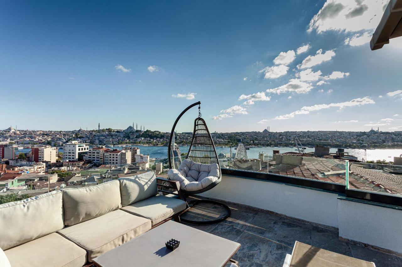 Origine Rentals Galata Tower Istanbul Ngoại thất bức ảnh