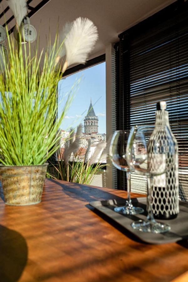 Origine Rentals Galata Tower Istanbul Ngoại thất bức ảnh