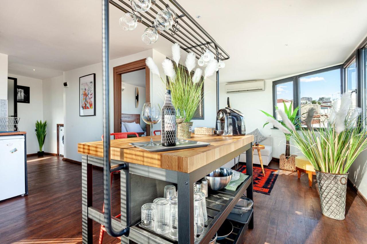 Origine Rentals Galata Tower Istanbul Ngoại thất bức ảnh