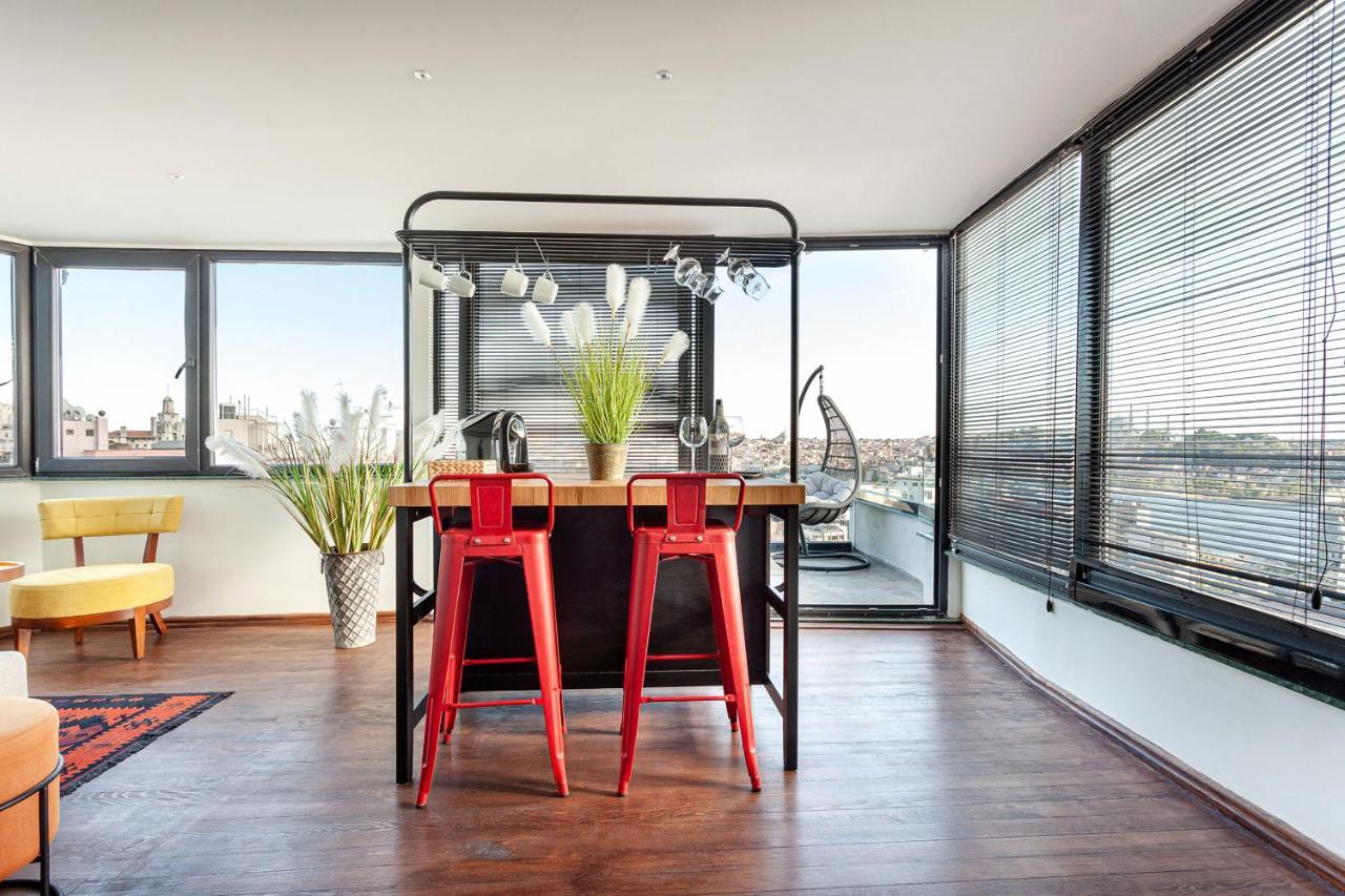 Origine Rentals Galata Tower Istanbul Ngoại thất bức ảnh