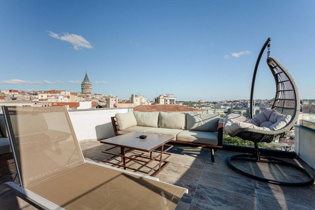 Origine Rentals Galata Tower Istanbul Ngoại thất bức ảnh