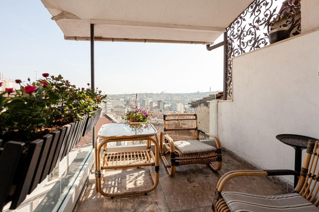 Origine Rentals Galata Tower Istanbul Ngoại thất bức ảnh